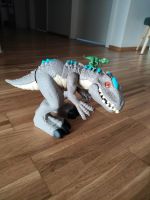 Jurassic world Dino mit Schleuderfunktion Baden-Württemberg - Ostfildern Vorschau