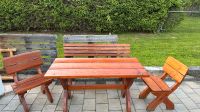 Gartentisch mit Gartenbank und Stühlen Hessen - Vöhl Vorschau