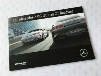 Mercedes AMG GT und GT Roadster Broschüre neu Prospekt Baden-Württemberg - Asperg Vorschau