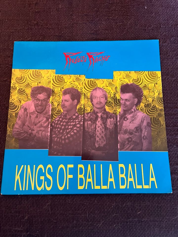 Rudolf's Rache - Kings of Balla Balla Vinyl LP Punk Rock in Melle