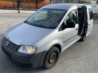 Volkswagen Caddy 1,9 tdi Klima 5-Sitzer 4x4 Bayern - Lenggries Vorschau