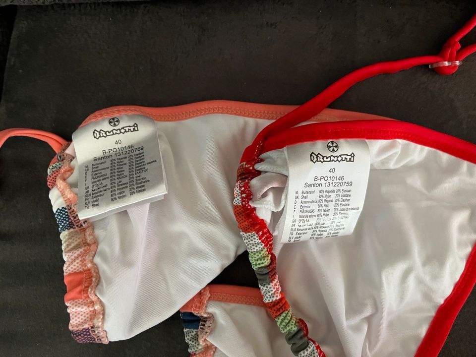 2 Bikinis Brunotti Gr. 40 neu ungetragen in Burgstädt