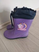 Gummistiefel Gr 27 mit Einhorn 2€ Bayern - Roth Vorschau