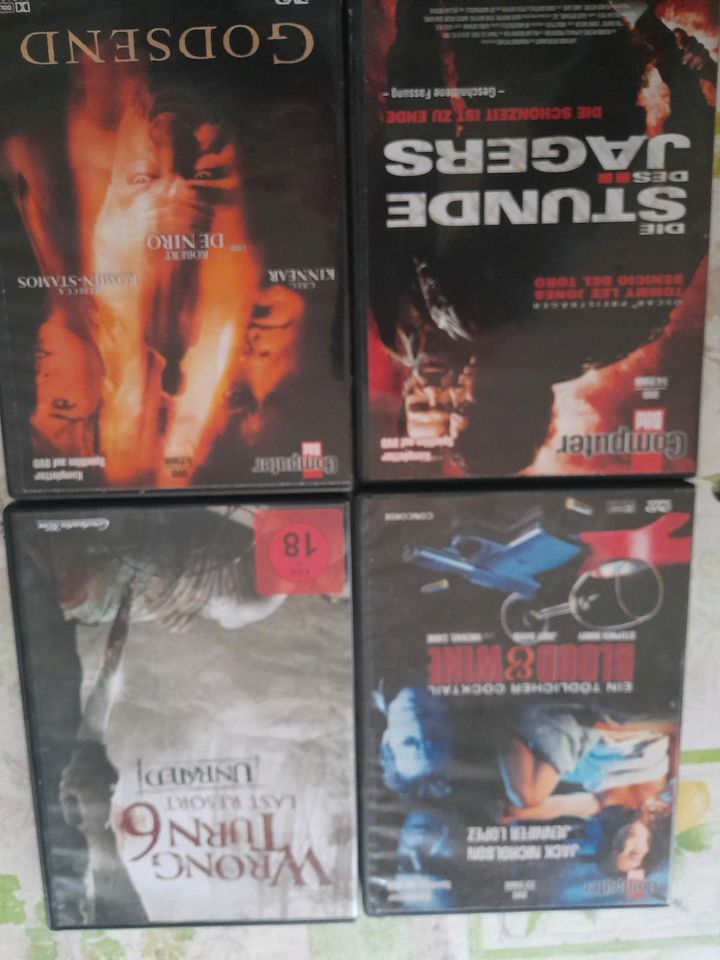Diverse DVDs in Reinbek