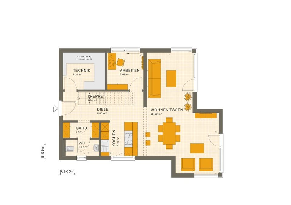 VIEL PLATZ IN IHREM NEUEN LIVING HAUS IN NUNKIRCHEN. FESTPREISGARANTIE ÜBER 18 MONATE. in Wadern