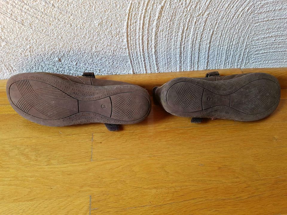 Ballerina Schuhe Mädchen Größe 34 Indigo in Blieskastel