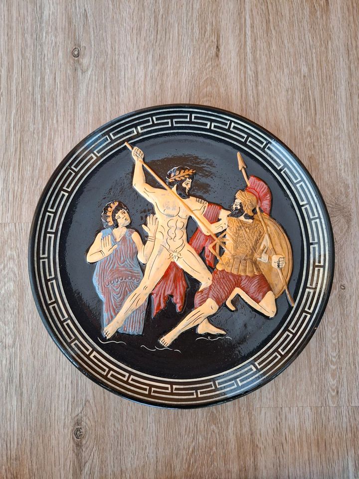 Wandteller, Zierteller griechische Mythologie in Albstadt