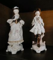 Porzellanfigur Paar Dame Herr Deutsche Noritake Royal Meridian Nordrhein-Westfalen - Bergheim Vorschau