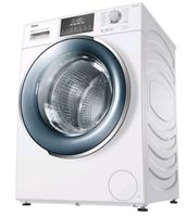 Haier HW80-B14876 Waschmaschine 8 KG A+++ Dampf Slim Guter Zustan Düsseldorf - Eller Vorschau