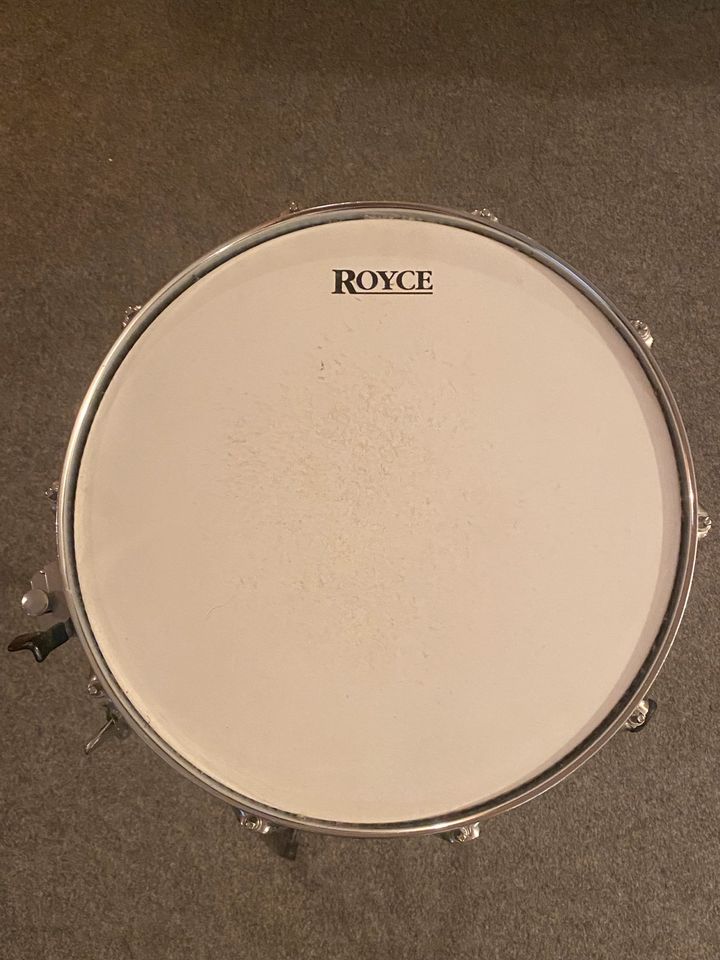 Royce Snare Drum Trommel 14x4 Zoll 75cm Ständer in Holzminden