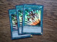 YuGiOh Notfallteleport 3x ultra rare deutsch Bayern - Forchheim Vorschau