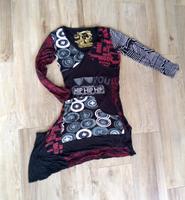 Desigual Kleid, Bunt, Hippie Gr 38/40 Brandenburg - Bernau Vorschau
