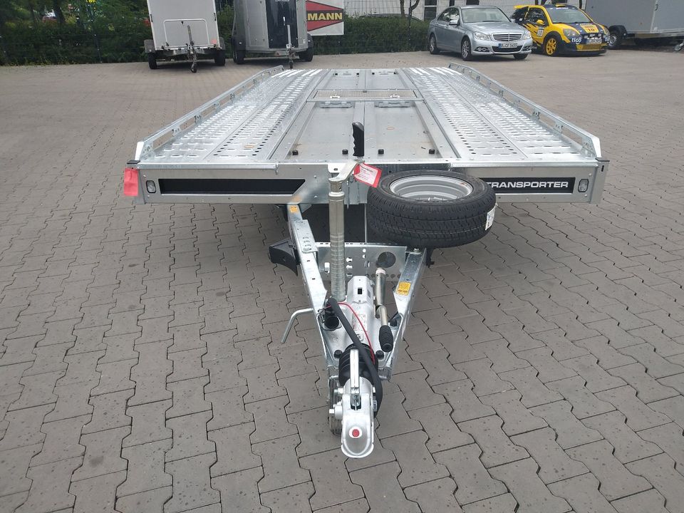 Brian James Autotrailer Pkw Anhänger 5m x 2,10m 3,5 t in Potsdam