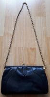 WA Modell Made in West Germany Vintage Echtleder Tasche schwarz Niedersachsen - Wilhelmshaven Vorschau