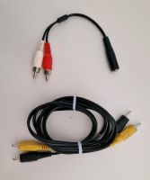 SET Klinke Cinch Kabel AUX Audio 3,5mm Stecker Stereo Kopfhörer Hessen - Baunatal Vorschau