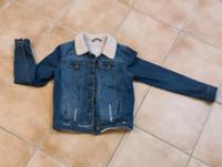 schöne gefütterte Damen Jeansjacke Gr.34 Bayern - Collenberg Vorschau