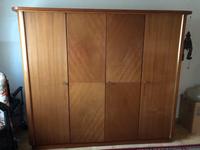 Schlafzimmerschrank aus den 50er Jahren Saarland - Blieskastel Vorschau