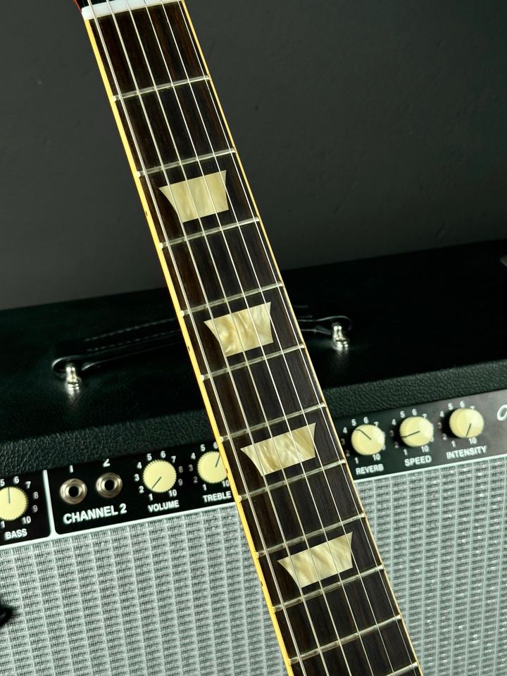 2010 Gibson 59 Yamano VOS Hard Rock Flame Maple Dirty Lemon -3,85 in Kiefersfelden