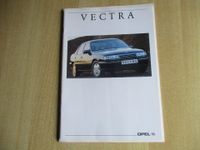 Autokatalog vom Opel Vectra Modelljahr 1992 Hessen - Immenhausen Vorschau