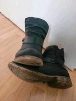 Rieker Stiefeletten schwarz gefüttert Gr 39 Nordrhein-Westfalen - Brühl Vorschau