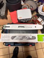 Stihl Führungsschiene Schwert 35 cm und 40cm je 55€ Bremen - Hemelingen Vorschau