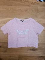 Rosa Cropped T-Shirt Bayern - Kempten Vorschau
