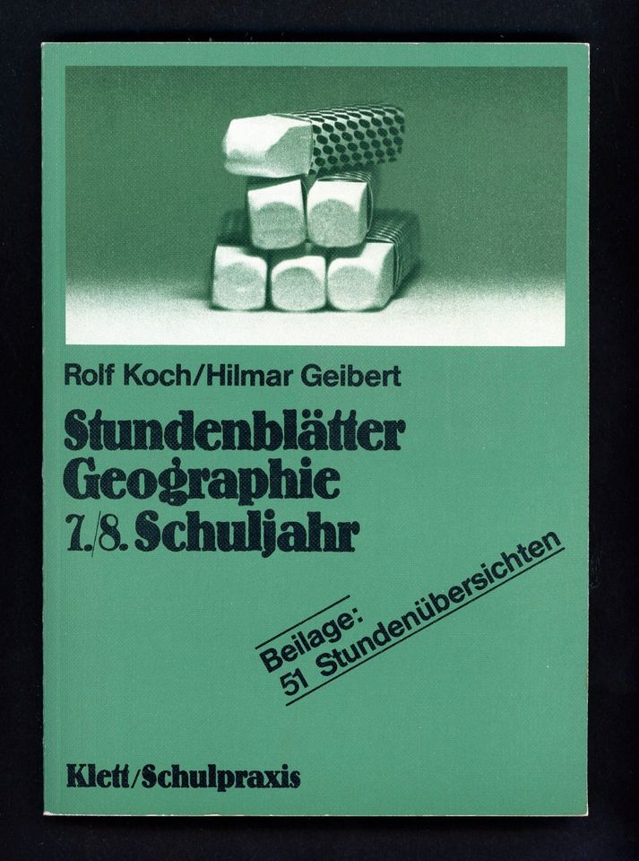 Klett Stundenblätter Geographie 7. und 8. Schuljahr Sekundarstufe in Kiel