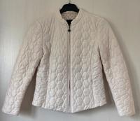 Elegante Damen Steppjacke Perlmutt in Gr. 38 Brandenburg - Zeschdorf Vorschau