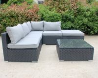 Polyrattan Gartenmöbel Lounge Set "Capri" Hessen - Rüsselsheim Vorschau