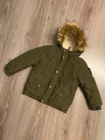 Winterjacke/ Parka Größe 92 Thüringen - Gierstädt Vorschau