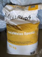 Dünnlagenputz 30kg Multigips GoldWeiss Spezial Baden-Württemberg - Beilstein Vorschau