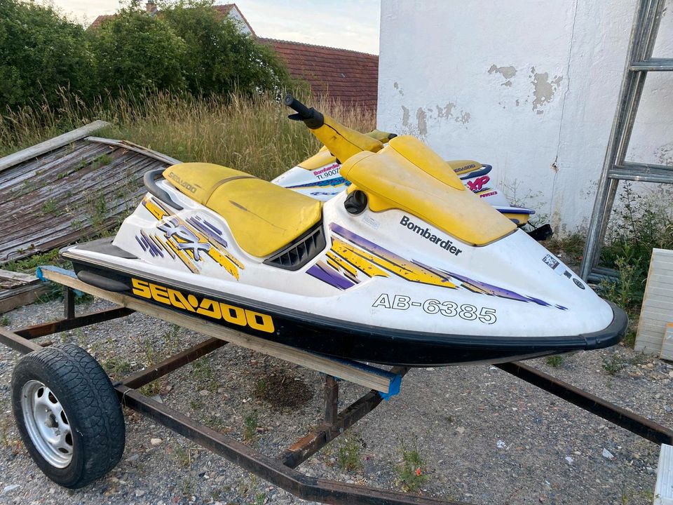 Suche Jetski Seadoo SPX XP Sea Doo mit 110 PS in Ellrich