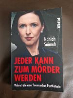 Nahlah Saimeh - Jeder kann Mörder werden - Buch Nordrhein-Westfalen - Neunkirchen Siegerland Vorschau