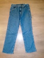 Jeans Workerstyle Cargojeans H&M weit Gr. 170 Bayern - Mitterfels Vorschau