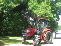 NEU TYM 6225C Schlepper Traktor Frontlader Schaufel Allrad Klima Nordrhein-Westfalen - Barntrup Vorschau