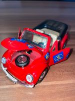 VW Käfer Cabrios rot+schwarz Rarität 90er Jahre mit Eurosymbolen Berlin - Spandau Vorschau