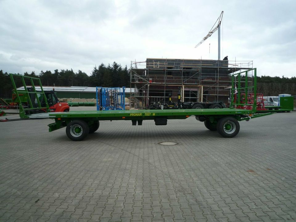 Pronar Ballenwagen, Strohwagen, TO 27 M, 18 to, NEU in Itterbeck