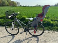 Fahrrad Ghost Damenrad Kindersitz 27,5“ Bayern - Thierhaupten Vorschau