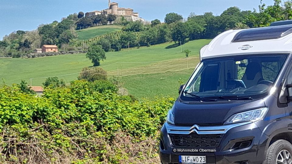 Wohnmobil mieten Neufahrzeuge Topausstattung ab 84.-/Nacht in Lichtenfels