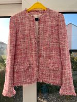 Blazer S, 36, Jake’s, Jacke, Stoff, festlich, rosa, weiß Hessen - Dieburg Vorschau