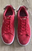 Puma Suede Bow Varsity rot, Echleder Niedersachsen - Wolfsburg Vorschau