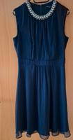 Kleid dunkelblau Gr. 40 Feier Hochzeit festlich Sachsen - Kesselsdorf Vorschau