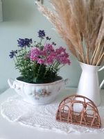 ❇️ Suppenterrine alt Shabby Deko Blumen Übertopf Pflanzgefäß Feldmoching-Hasenbergl - Feldmoching Vorschau