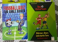 Fussballbücher Das Kickerteam Fussballquiz neuwertig Hessen - Dreieich Vorschau