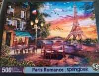 Springbok Puzzle 500 XL Teile Paris Romance Rheinland-Pfalz - Germersheim Vorschau