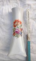 Porzellan Vase mit schönen Blumenmuster Brandenburg - Woltersdorf Vorschau