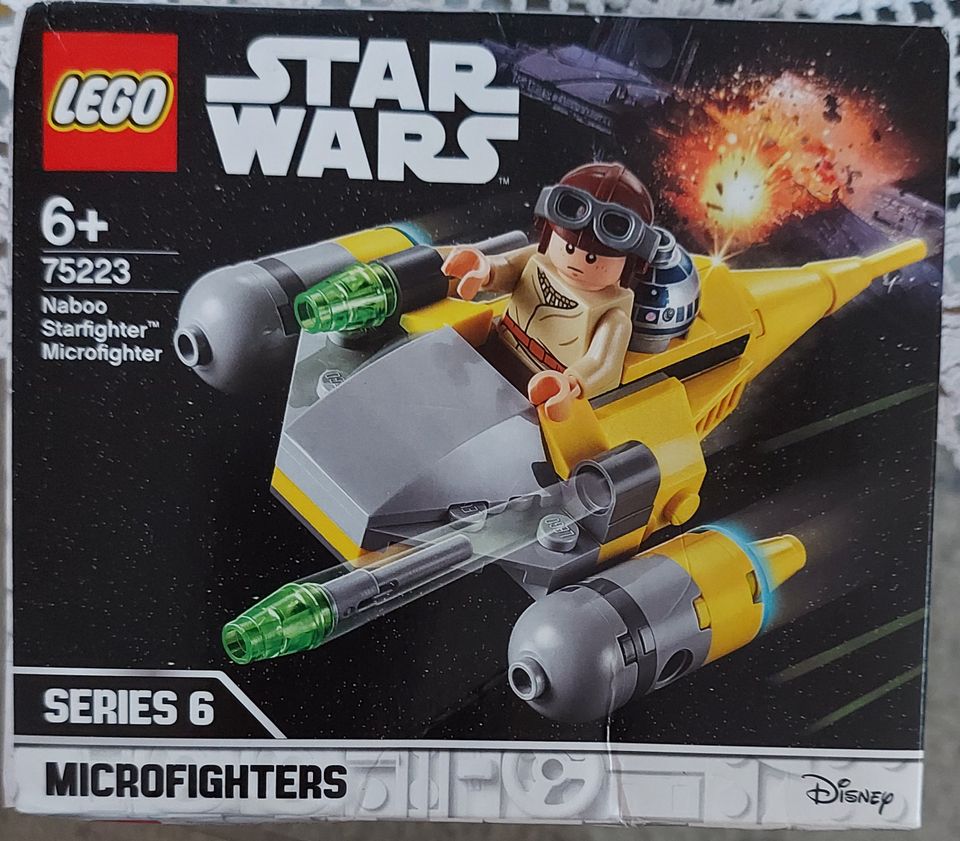 LEGO 75223 Star Wars Naboo Starfighter Microfighter Neu & OVP in Teisendorf