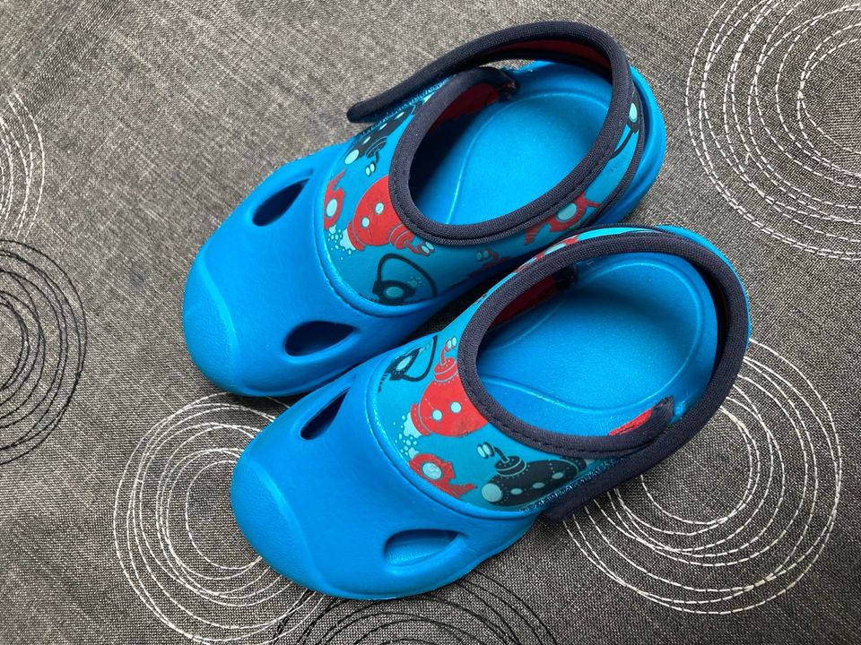 Nabaji Kinder Bade Clogs ☀️ wNEU* Gr. 26/27 blau Schwimmbad in Birstein