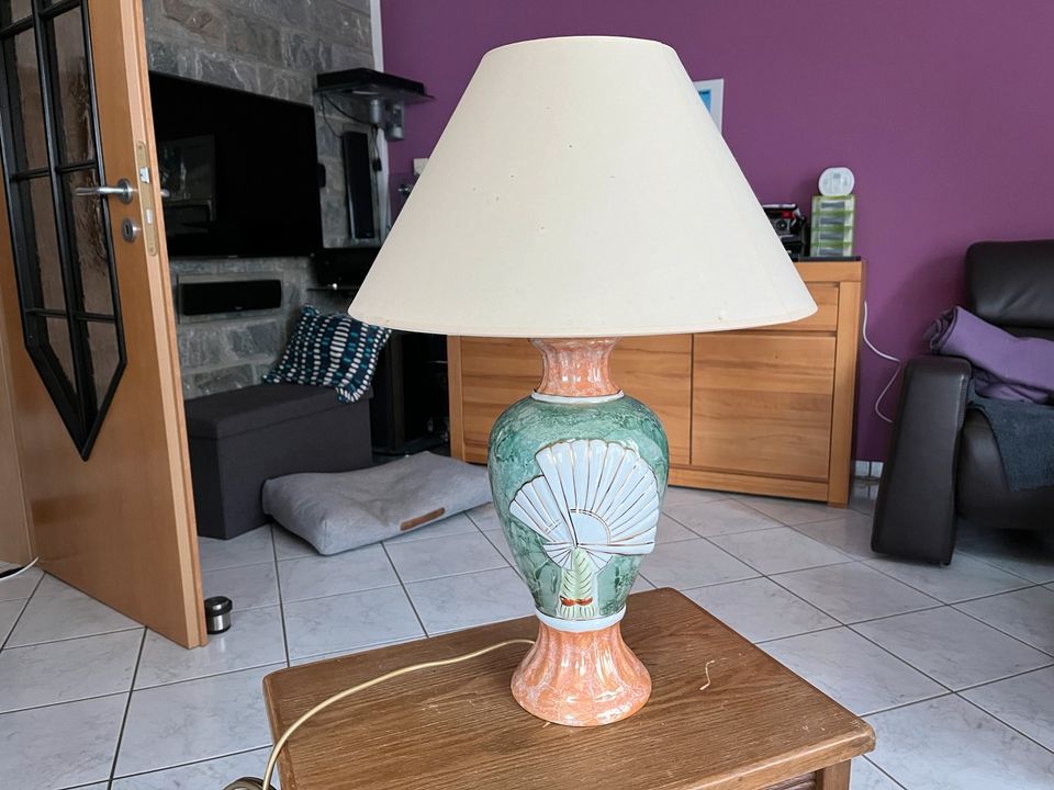 Vintage Keramiklampe in Stolberg (Rhld)