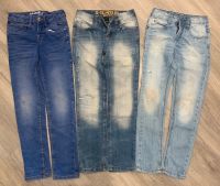 3 Jeans verschiedene Waschungen in 134/140 Nordrhein-Westfalen - Hamm Vorschau